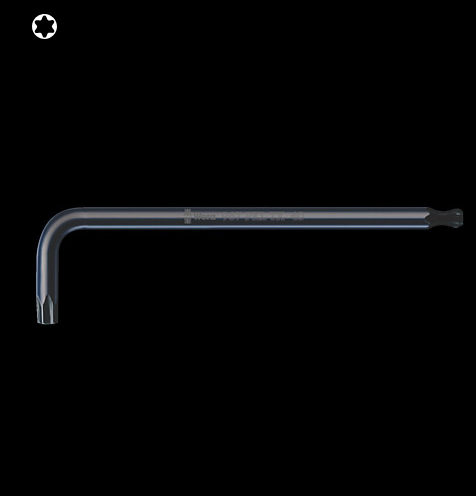 WERA/维拉 967 PKL TORX 梅花加长L型扳手 TX 8x76 05024199001