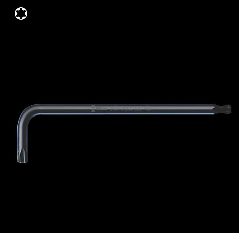 WERA/维拉 967 PKL 梅花头加长L型扳手 TX 9x79 05024100001