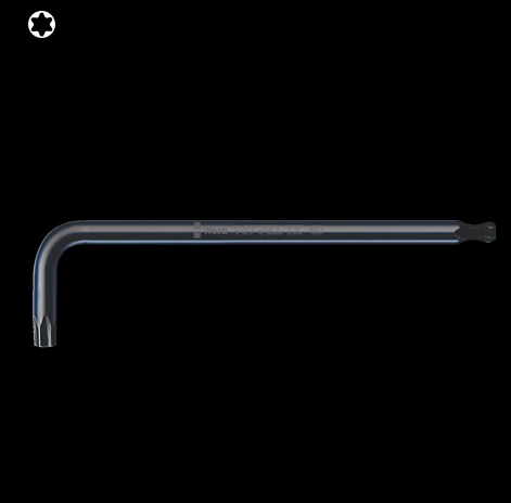 WERA/维拉 967 PKL 梅花头加长L型扳手 TX 10x85 05024105001