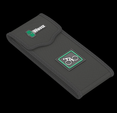 WERA/维拉 工具包（空），适用于自行车维修组套 4 05136484001