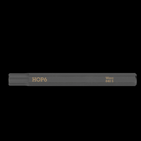 WERA/维拉 内六角批头840 S Hex-Plus 1/4