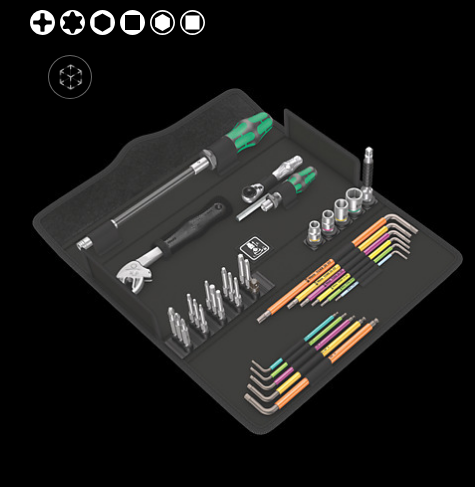 WERA/维拉 KK F1 门窗安装组套 05134013001