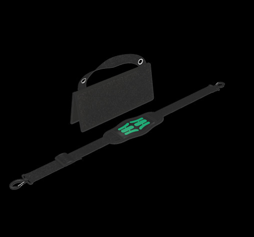 WERA/维拉 wera 2go 1 组套（粘性托+肩带） 05004350001