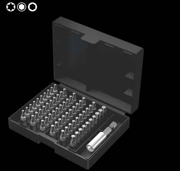 WERA/维拉 Bit-Safe Classic 9 批头组套 05057909001