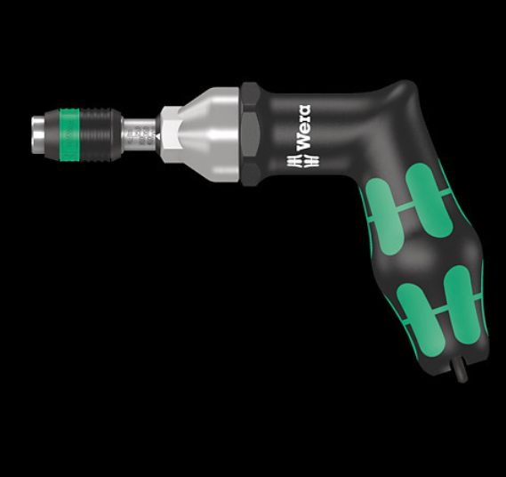 WERA/维拉 7400 Pistole inch 扭矩螺丝刀 7447  25,0-55,0 in.lbs. 05074712001