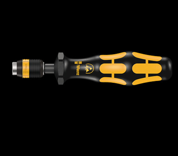WERA/维拉 7450 ESD防静电扭矩螺丝刀7450 ESD. 0.1-0.34 Nm 05074820010