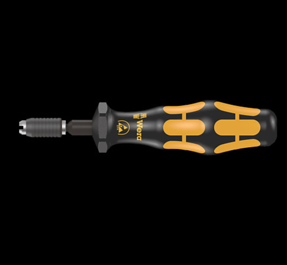 WERA/维拉 7456 ESD防静电扭矩螺丝刀7456 ESD. 0.035 Nm. 0.3-1.0 Nm 05074828010