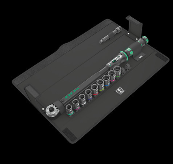 WERA/维拉 Click-Torque C 3 Set 2 扭矩扳手组套2 05075681001