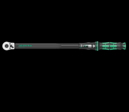 WERA/维拉 Click-Torque C4扭矩扳手60-300 Nm 05075623001