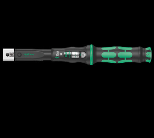 WERA/维拉 Click-Torque X2扭矩扳手10-50 Nm, 9x12mm 05075652001
