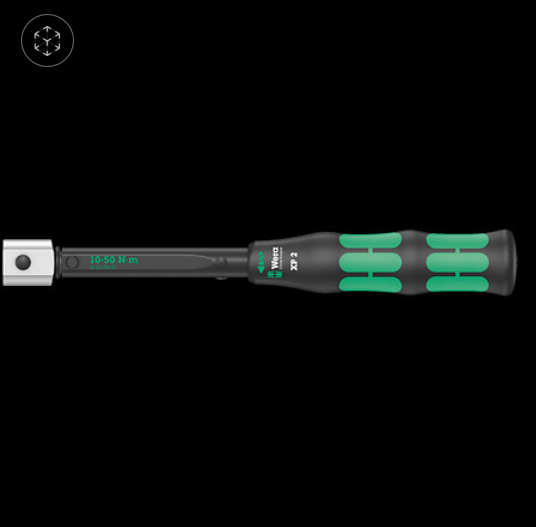 WERA/维拉 Click-Torque XP2 扭矩扳手 05075671010