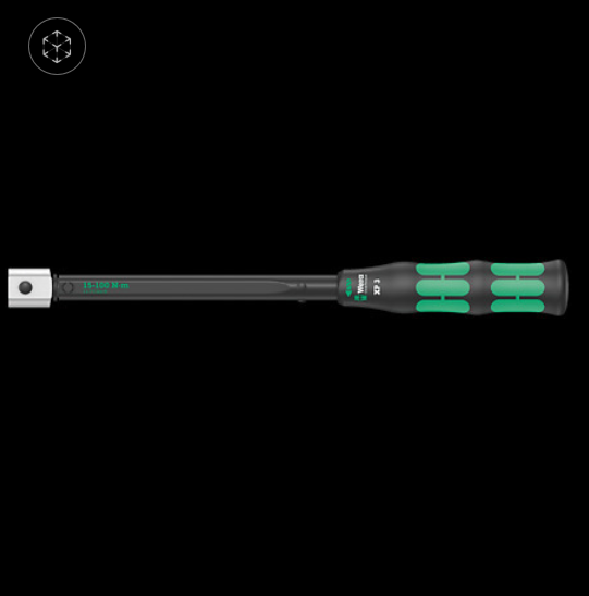 WERA/维拉 Click-Torque XP3 扭矩扳手 05075672010