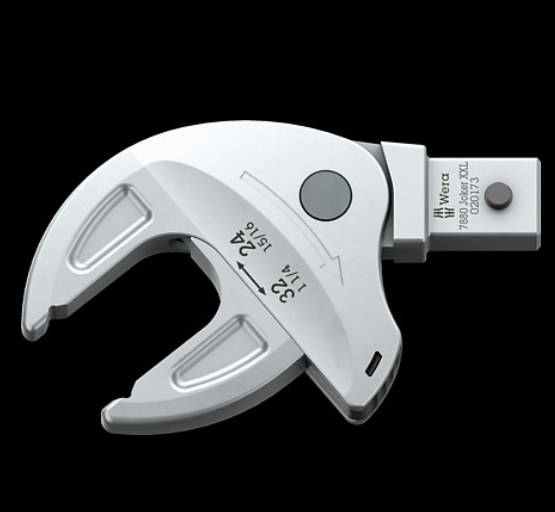 WERA/维拉 自调开口扭矩扳手头7880 Joker XXL 24-32 05020173001