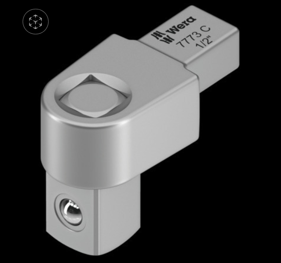 WERA/维拉 7773 ABC 扭矩扳手配件 1/2'' 05078210001