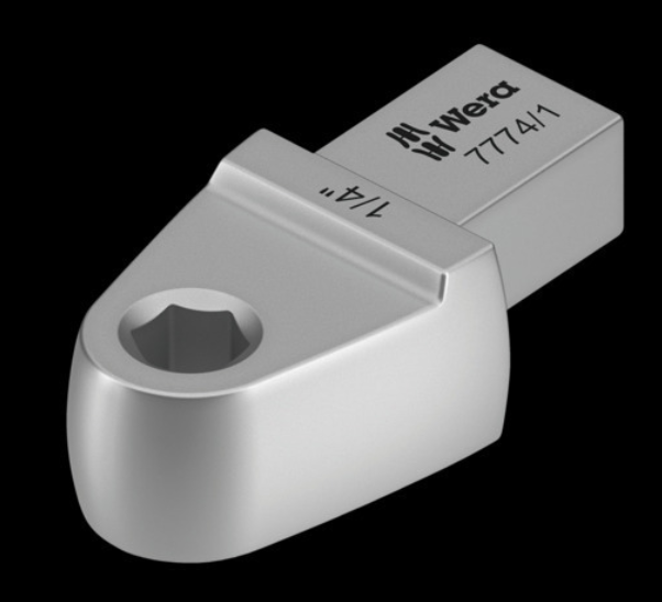 WERA/维拉 7774/1   9x12mm Bitadapter 1/4