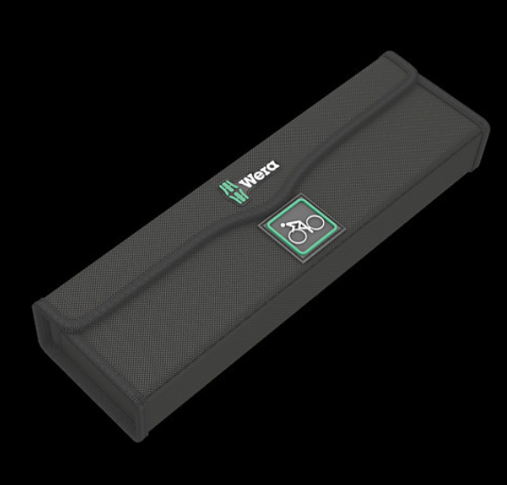 WERA/维拉 自行车扭矩组套1  工具包（空） 05136487001
