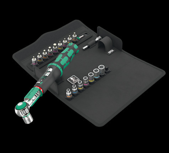 WERA/维拉 扭矩扳手套装Safe-Torque A 1 SHK Set 1 05136073001