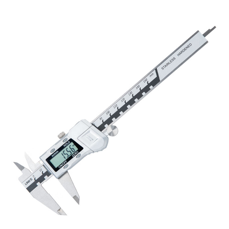 links/哈量 数显卡尺 605-01 0-150mm(金属壳)、不含第三方检测