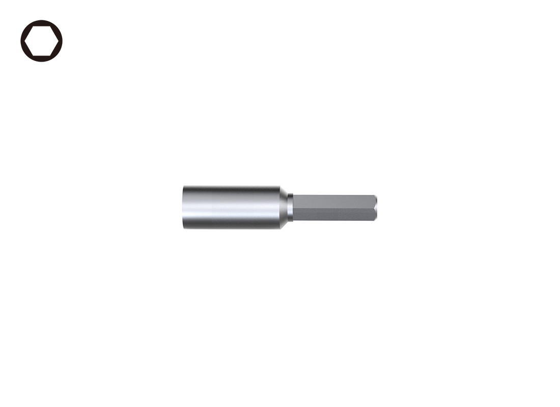 WIHA/威汉 精密英制螺母套筒 C4x30mm 40653