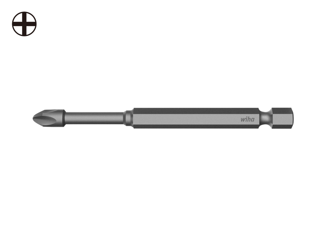 WIHA/威汉 高抗扭批头PH3 x 89mm 10032C