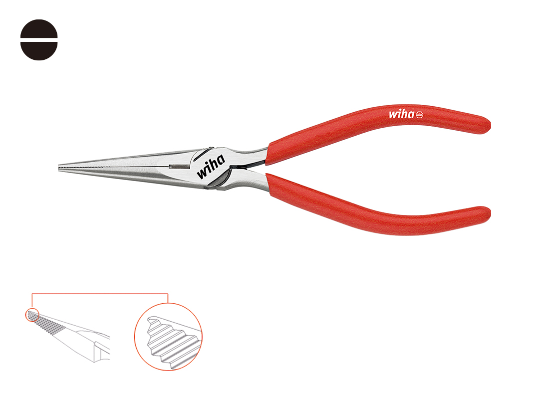 WIHA/威汉 经典型精密尖嘴钳 10349