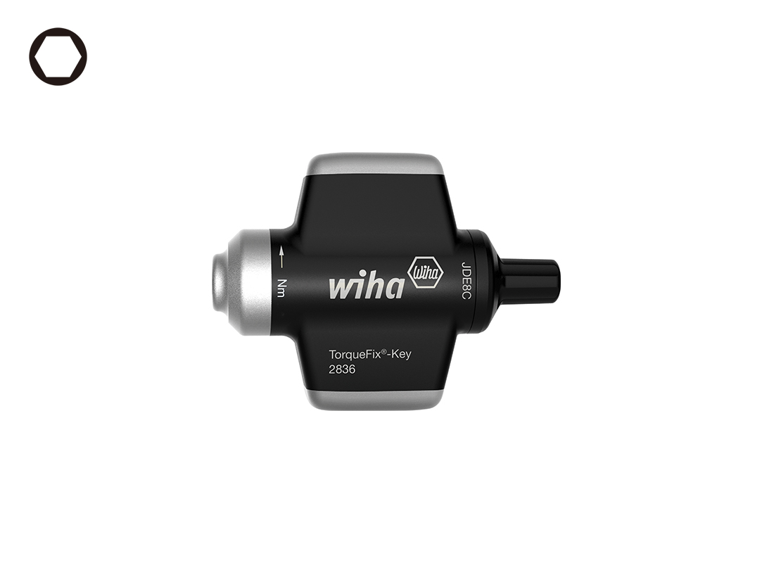 WIHA/威汉 TorqueFix匙型扭力扳手 10142