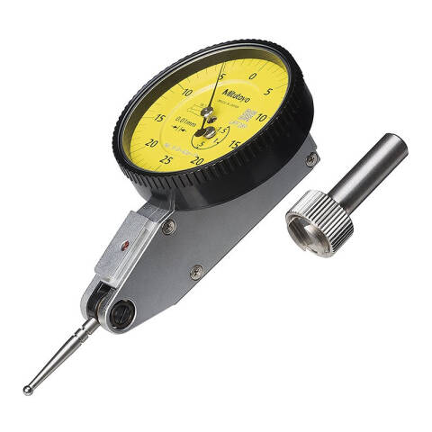 Mitutoyo/三丰 杠杆百分表 513-426-10E 0-1.5mm、水平型基本套装、不含第三方检测