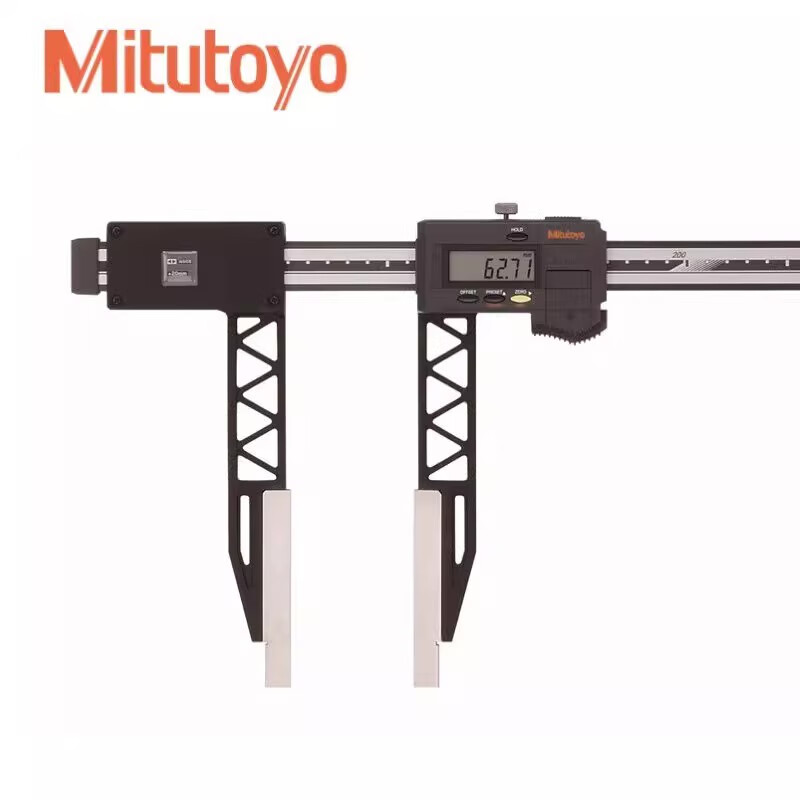 Mitutoyo/三丰 碳纤卡尺 552-152-10 0(20)-1000mm 长量爪型、CFC-100GL、不含第三方检测