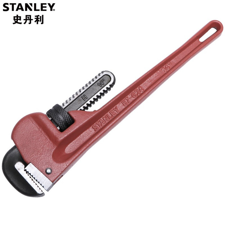STANLEY/史丹利 管钳 87-622-23