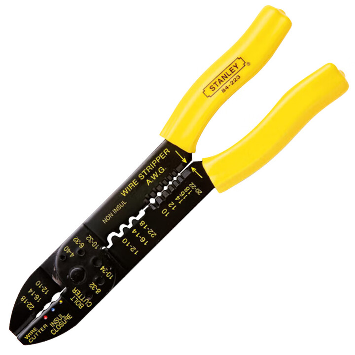 STANLEY/史丹利 固定式剥线钳 84-253-22