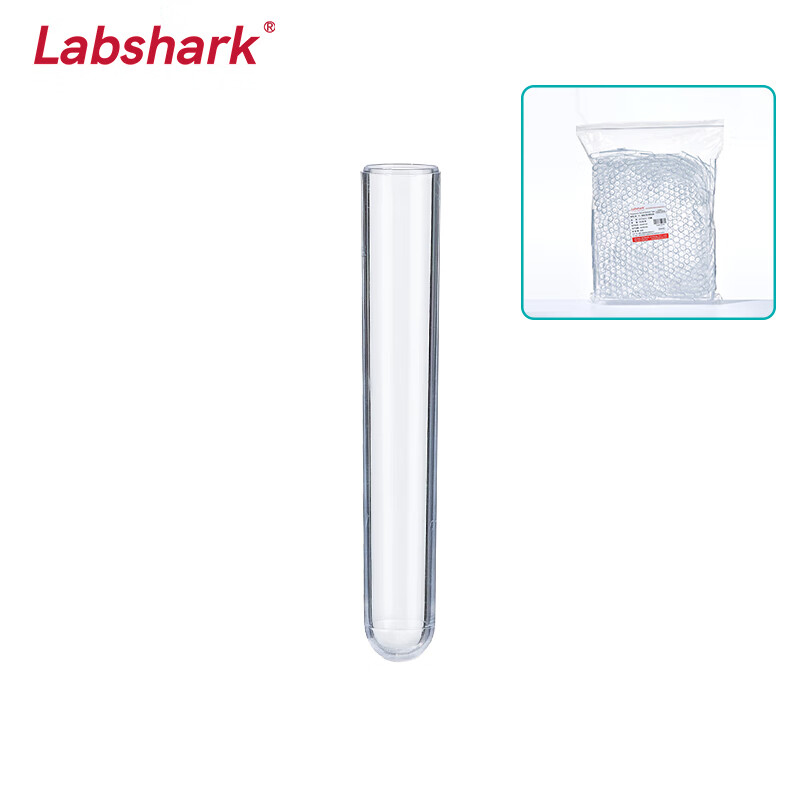 BKMAMLAB/比克曼生物6mL塑料硬试管/放免试管13*78mm110421013