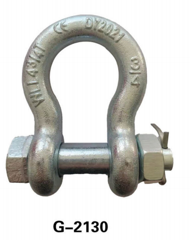 DAYAN/大雁 电镀锌 G-2130美式模锻卸扣 BX 4