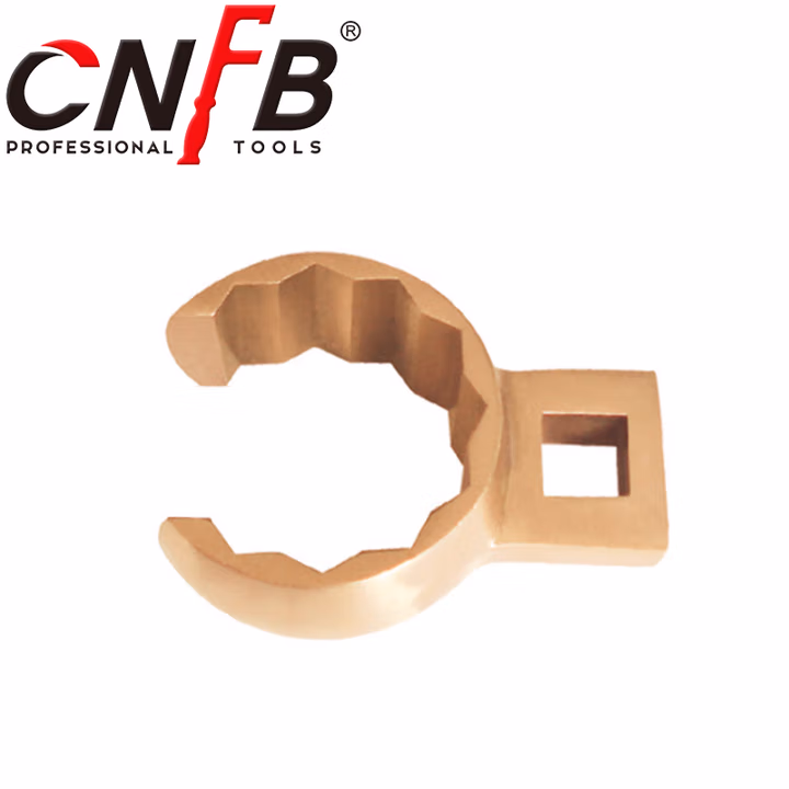 天津桥防/CNFB 1/2防爆角座梅花扳手 BET8164B-1020