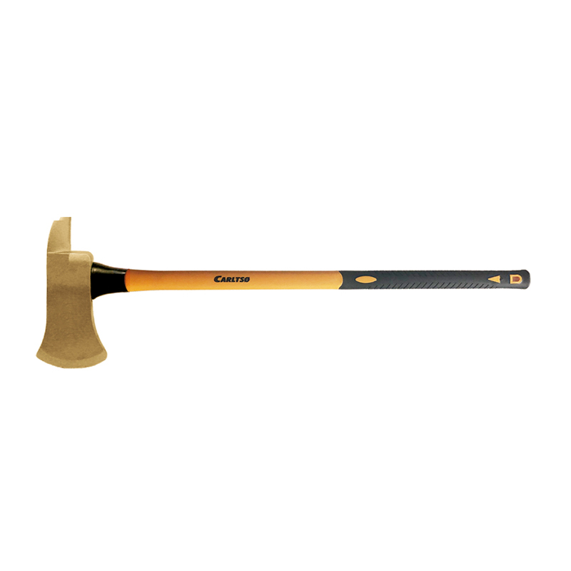 CARLTSOE/卡索 防爆消防斧 8,00lbs 柄长920mm 1203-2950A  铝青铜 1203-2950A