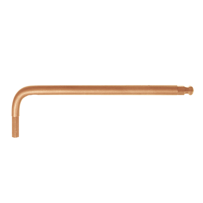 CARLTSOE/卡索 防爆内六角扳手（球头）2.5mm 209L-2.5B