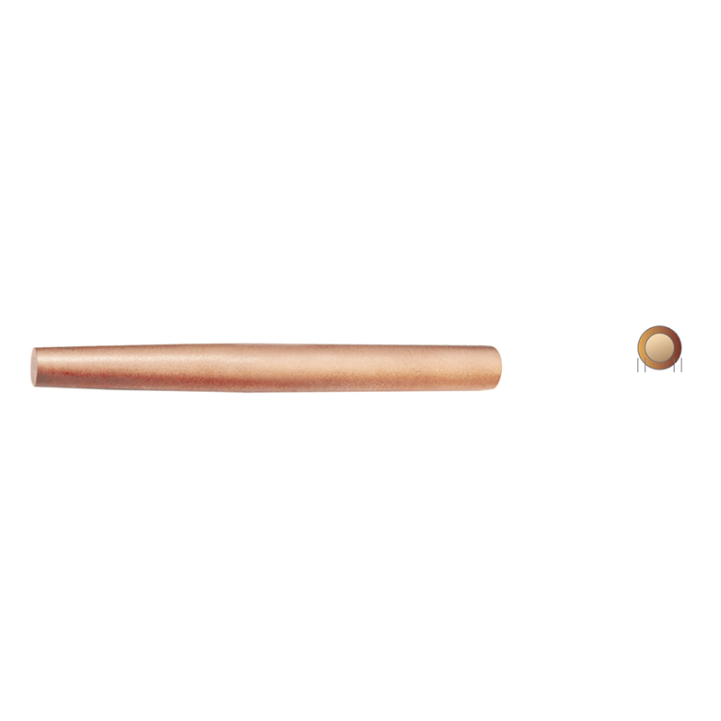 CARLTSOE/卡索 防爆平头圆冲子，3mm 铍青铜，301C-3B 301C-3B