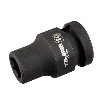 TAJIMA/田岛 12.5mm 气动公制短套筒6角27mm TU-C27