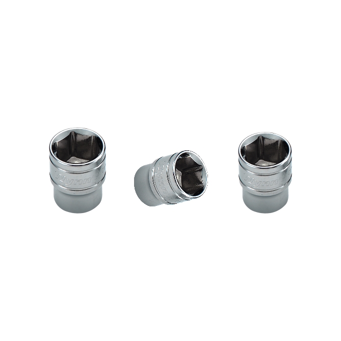 WYNNS/威力狮 公制镜面短套筒 4MM 1/4 W2583A