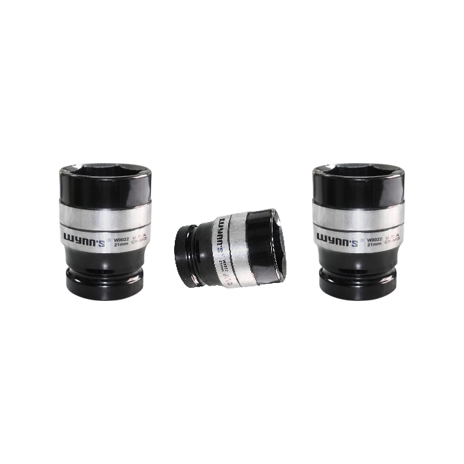 WYNNS/威力狮 日式风炮套筒1寸 17MM W0022A