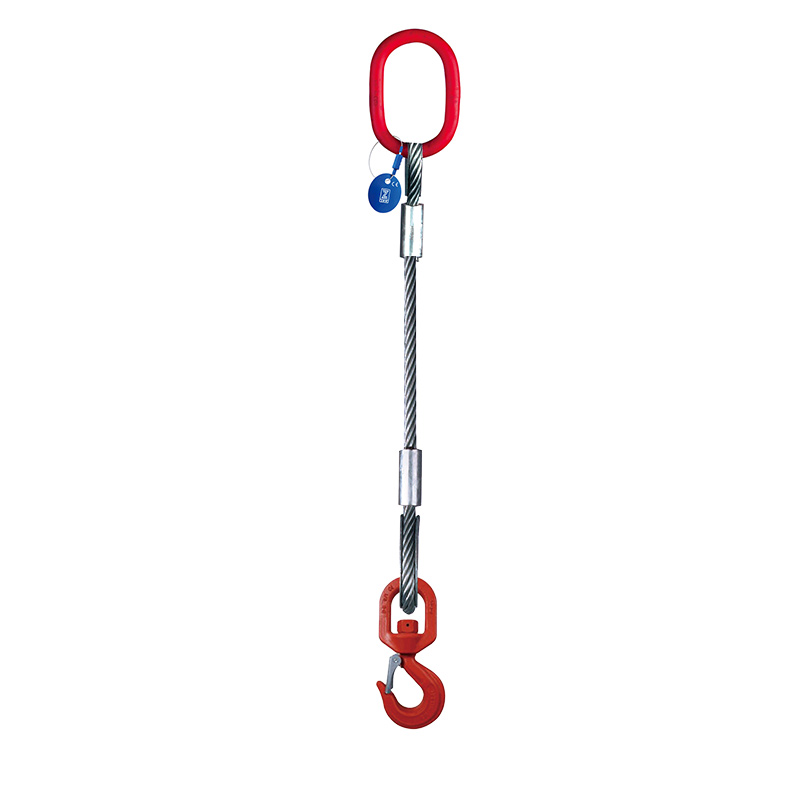 SPM/萨佩姆 单腿成套压制钢丝绳索具 SPM02-5081 045