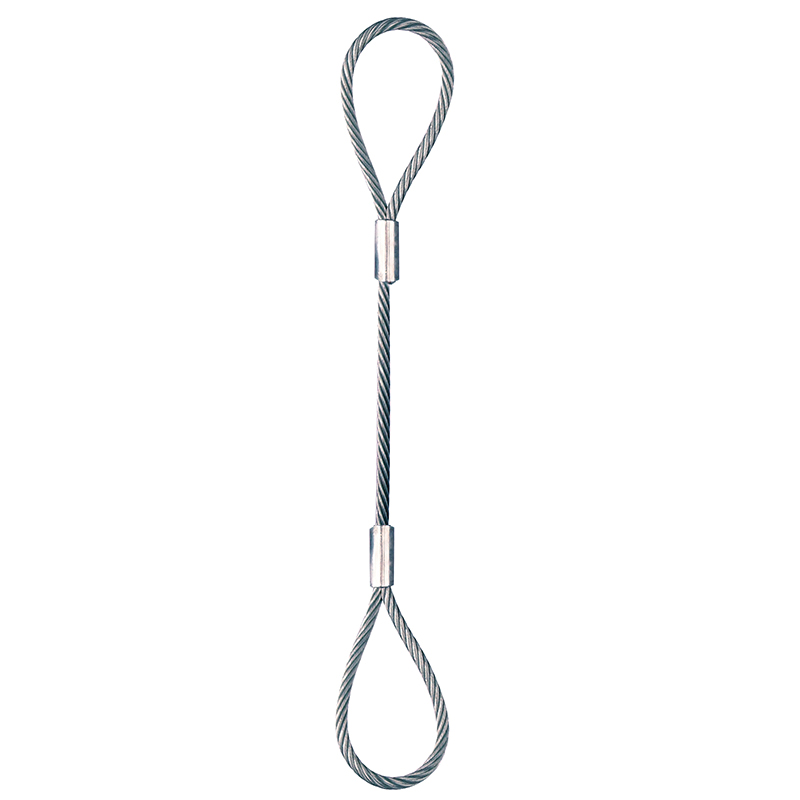 SPM/萨佩姆 镀锌麻芯压制钢丝绳索具 SPM01-1101 015