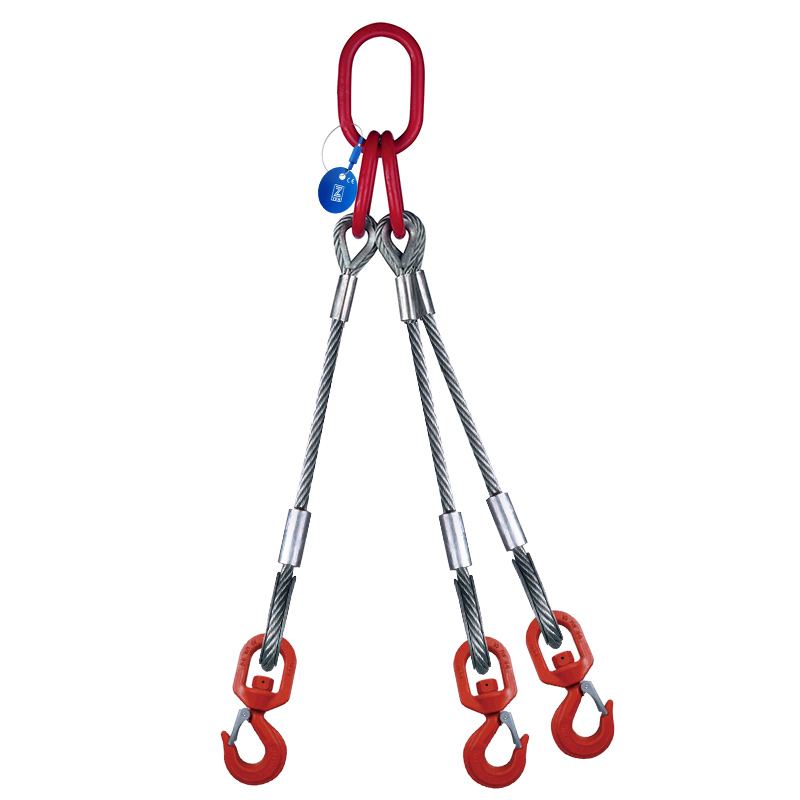 SPM/萨佩姆 三腿成套压制钢丝绳索具 SPM02-5323 06