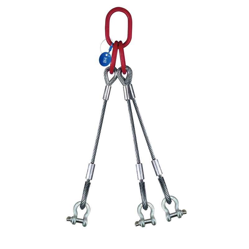 SPM/萨佩姆 三腿成套压制钢丝绳索具 SPM02-3083 02