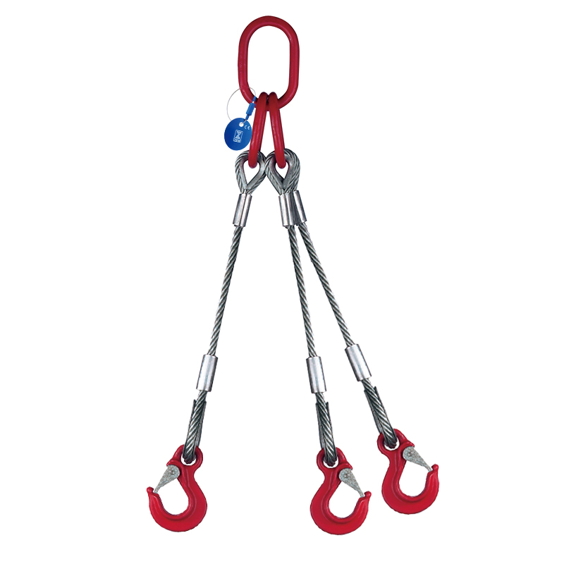 SPM/萨佩姆 三腿成套压制钢丝绳索具 SPM02-6083 01