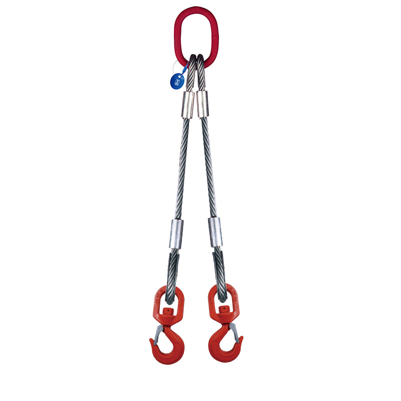 SPM/萨佩姆 双腿成套压制钢丝绳索具 SPM02-5102 02