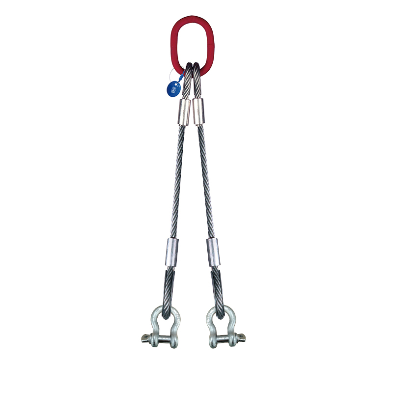 SPM/萨佩姆 双腿成套压制钢丝绳索具 SPM02-3082 015