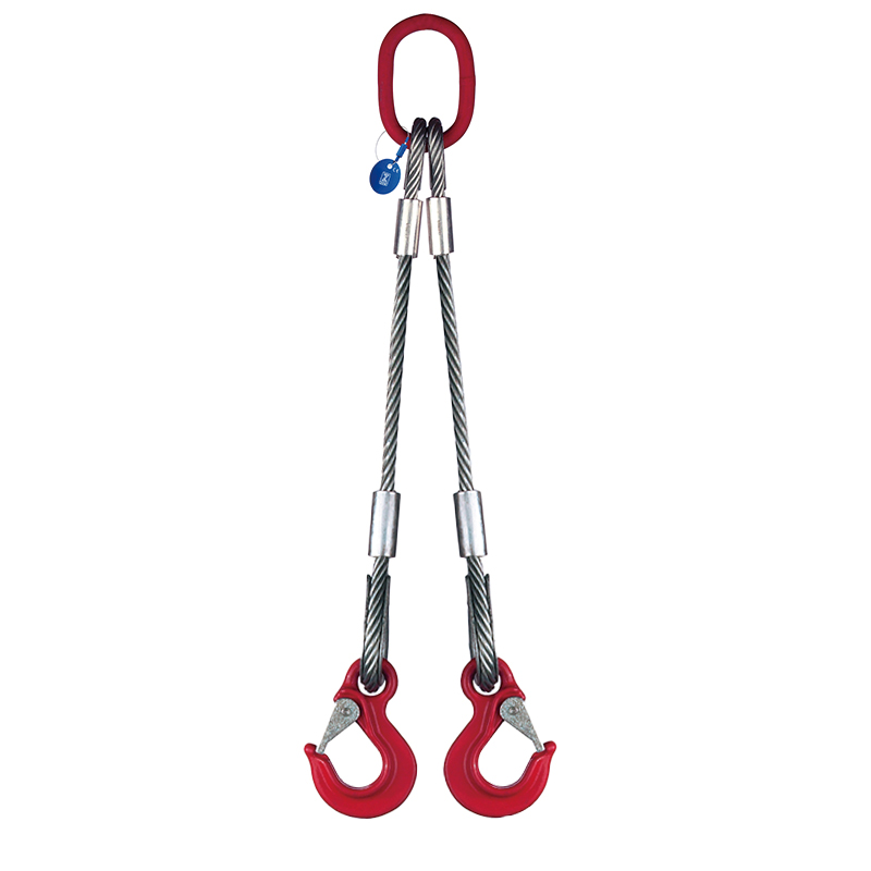 SPM/萨佩姆 双腿成套压制钢丝绳索具 SPM02-6082 01