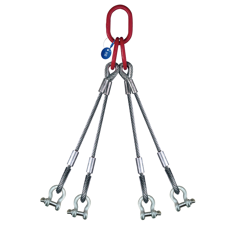 SPM/萨佩姆 四腿成套压制钢丝绳索具 SPM02-3324 06