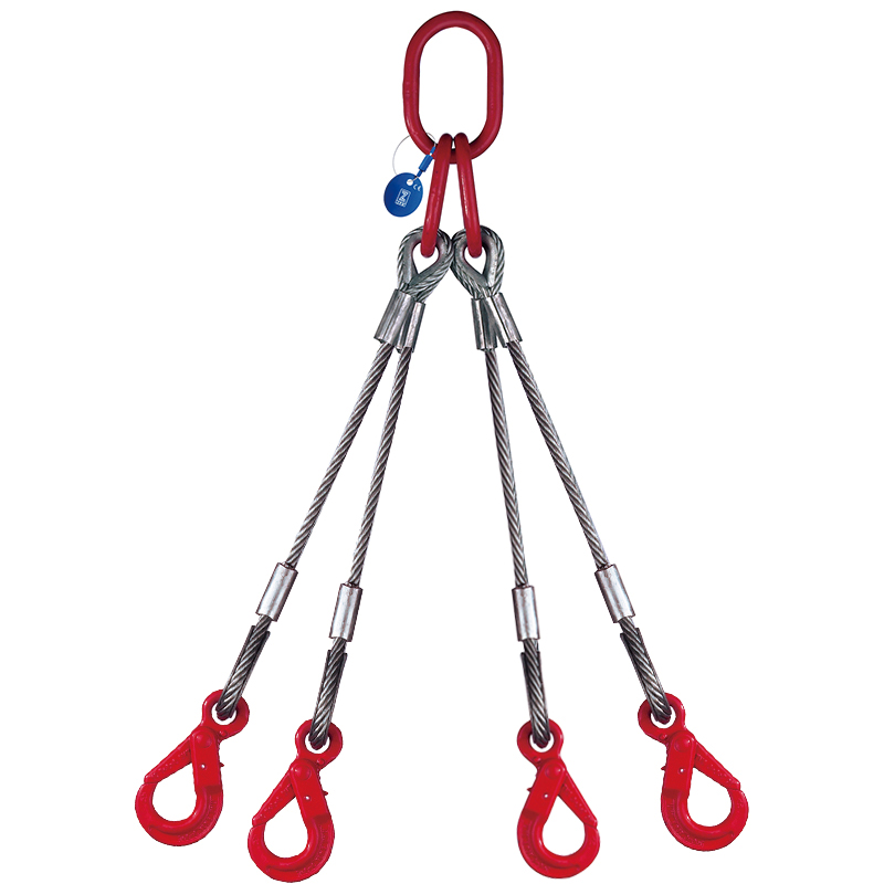 SPM/萨佩姆 四腿成套压制钢丝绳索具 SPM02-7324 06