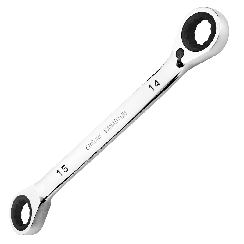 TS/拓信 双梅花双向棘轮扳手 324615